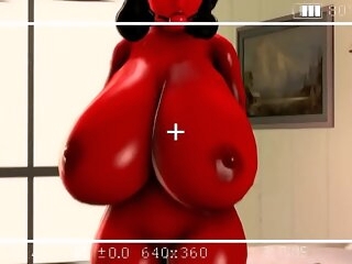 3D breast inflation