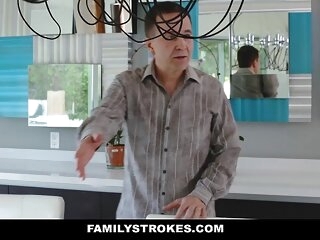FamilyStrokes-   Kinky Aunt Fucks Step-Nephew