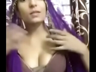 Indian toddler showed will not hear of big tit more than webcamm