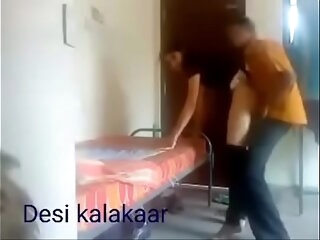 Hindi house-servant fucked girl in his abode added to someone laws their screwing video mms