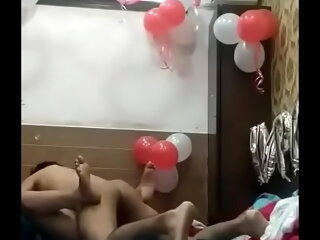 Indian cousin offload sex